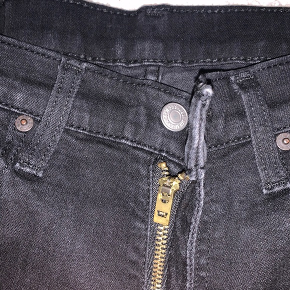 Levi’s 512 thrashed distressed jeans - Picture 7 of 9